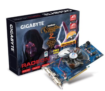 VGA GIGABYTE ATI Radeon HD3850 256MB (PCIe)