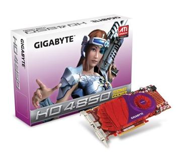 VGA GIGABYTE ATI Radeon HD4850 512MB (PCIe)