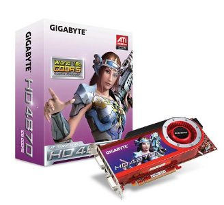 VGA GIGABYTE ATI Radeon HD4870 1GB (PCIe)