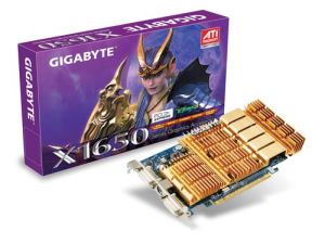 VGA GIGABYTE ATI Radeon X1650PRO 256MB (PCIe)