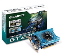 VGA GIGABYTE GeForce 220GT 1GB (PCIe)