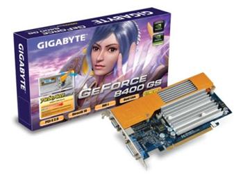 VGA GIGABYTE GeForce 8400GS 512MB DDR2 pasiv (PCIe)