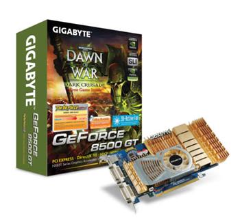 VGA GIGABYTE GeForce 8500GT 256MB DDR3 (PCIe)