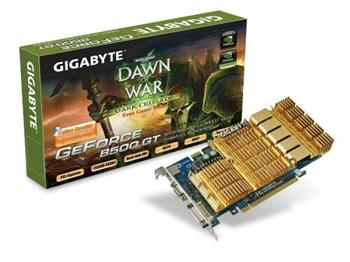 VGA GIGABYTE GeForce 8500GT Silent 256MB (PCIe)
