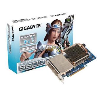 VGA GIGABYTE GeForce 9600GSO passive 512MB DDR3 (PCIe)