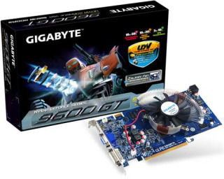 VGA GIGABYTE GeForce 9600GT 512MB DDR3 (PCIe)