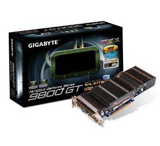 VGA GIGABYTE GeForce 9800GT 1GB DDR3 pasiv (PCIe)