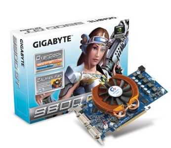 VGA GIGABYTE GeForce 9800GT 1GB DDR3 (PCIe)