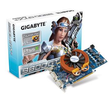 VGA GIGABYTE GeForce 9800GTX+ 1GB DDR3 (PCIe)