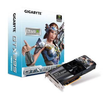 VGA GIGABYTE GeForce CUDA 295GTX 1792MB (PCIe)