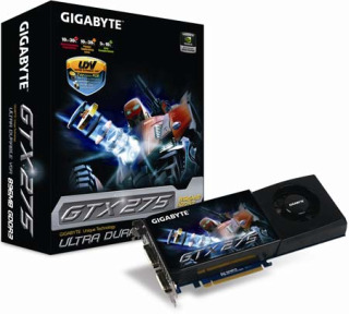 VGA GIGABYTE GeForce GTX 275 896MB DDR3 (PCIe)