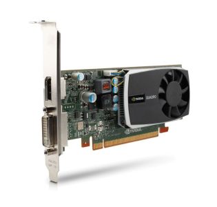 VGA HP GeForce Quadro 600 1GB (PCIe)