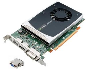 VGA Lenovo GeForce PLUS Quadro 2000 (PCIe)