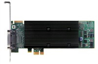 VGA Matrox M9120 Plus DualHead 512MB (PCIe) low profile