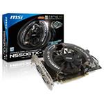 VGA MSI Geforce 550GTX-Ti Cyclone II 1GB DDR5 (PCIe)
