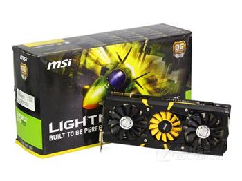 VGA MSI GeForce GTX 780 Lightning, 3GB DDR5 (384 Bit), HDMI, DP, DVI