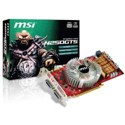 VGA MSI Geforce N250GTS OC 512MB DDR3 (PCIe)
