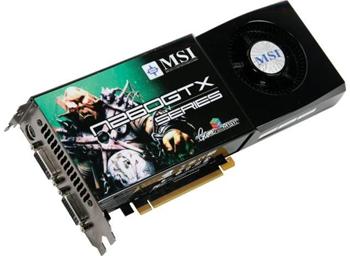 VGA MSI Geforce N260GTX 896MB DDR3 (PCIe)