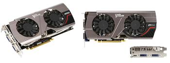 VGA MSI Geforce N570GTX TwinFozrIII DDR5 (PCIe)