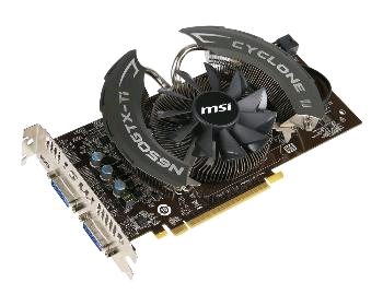 VGA MSI GeForce N650Ti PE 1GD5/OC (PCIe)
