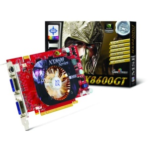 VGA MSI Geforce NX8600GT T2D OC 256MB DDR3 (PCIe)