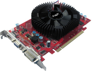 VGA PALIT GeForce CUDA 9600GT SmartSuper 512MB DDR3 (PCIe)