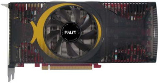 VGA PALIT GeForce GTS 250 512MB DDR3 (PCIe)
