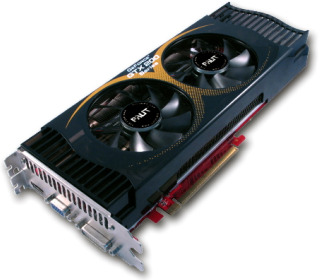 VGA PALIT GeForce GTX 260 896MB DDR3 (PCIe)