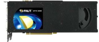 VGA PALIT GeForce GTX 295 1792MB DDR3 (PCIe)