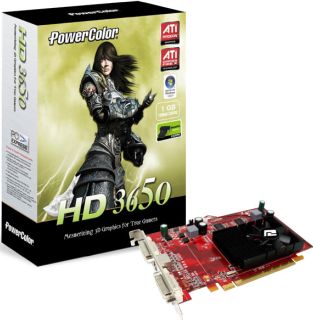 VGA POWERCOLOR HD3650 1GB DDR2 (PCIe)
