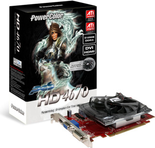 VGA POWERCOLOR HD4670 512B DDR3 (PCIe)