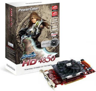 VGA POWERCOLOR HD4850 PCS 1GB DDR3 (PCIe)