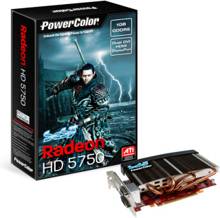 VGA POWERCOLOR HD5750 1GB DDR5 (PCIe)