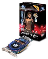 VGA SAPPHIRE ATI 3870 512MB DDR4 (PCIe)