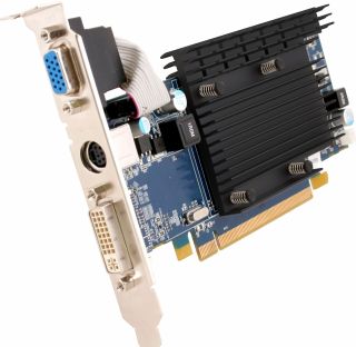 VGA SAPPHIRE ATI 4350 512MB DDR2 (PCIe)