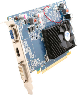 VGA SAPPHIRE ATI 4650 512MB DDR2 (PCIe) bulk