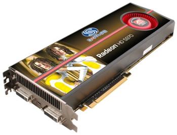 VGA SAPPHIRE ATI 5970 2GB DDR5 (PCIe)