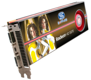 VGA SAPPHIRE ATI 5970 2GB miniDP FULL DDR5 (PCIe)