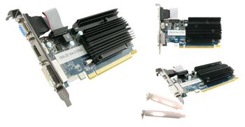 VGA SAPPHIRE ATI HD 6450 512MB HM DDR3 (PCIe)