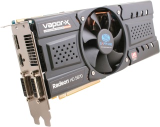 VGA SAPPHIRE ATI HD VAPOR-X 5870 1GB DDR5 FULL (PCIe)