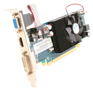 VGA SAPPHIRE ATI HD4650 512MB DDR2 bulk (PCIe)