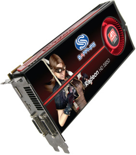 VGA SAPPHIRE ATI HD5850 1GB DDR5 (PCIe) Full Cod Edition