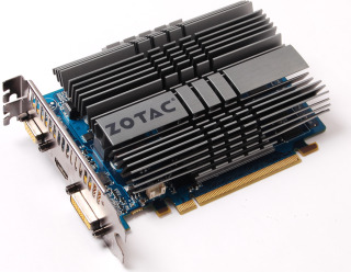 VGA ZOTAC GeForce CUDA GT220 Zone Edition 1GB DDR2 (PCIe)