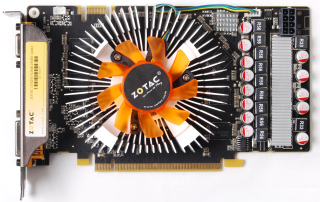 VGA ZOTAC GeForce CUDA GTS250 512MB DDR3 (PCIe)