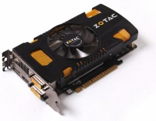 VGA ZOTAC GeForce GTX 550 TI AMP 1280MB DDR5 (PCIe)