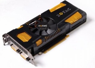 VGA ZOTAC GeForce GTX 560 Ti OC 1GB DDR5 (PCIe)