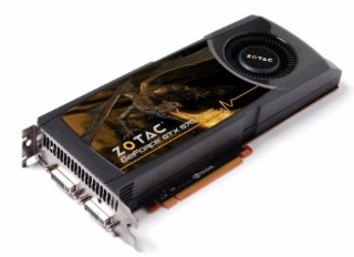 VGA ZOTAC GeForce GTX 570 AMP 1280MB DDR5 (PCIe)
