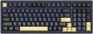 VGN S99, bezdrôtová mechanická herná klávesnica, US layout, Gilt Black