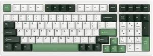 VGN S99, bezdrôtová mechanická herná klávesnica, US layout, Glistening Green