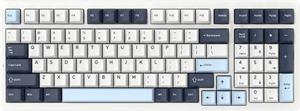 VGN S99, bezdrôtová mechanická herná klávesnica, US layout, Mountain Blue